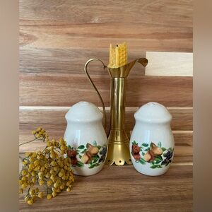 Vintage Somona Salt and Pepper Shakers By Sakura